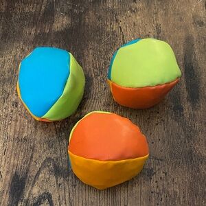 Colorful Hackey Sacks